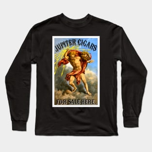 Jupiter Cigars, 1868. Vintage Poster Long Sleeve T-Shirt